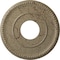 Ekena Millwork Bradford Medallion (Canopies up to 6 5/8"), 12 1/2"OD x 3 7/8"ID x 3/4"P, Gobi Desert Crackle CM12BRGDC - alternate 1